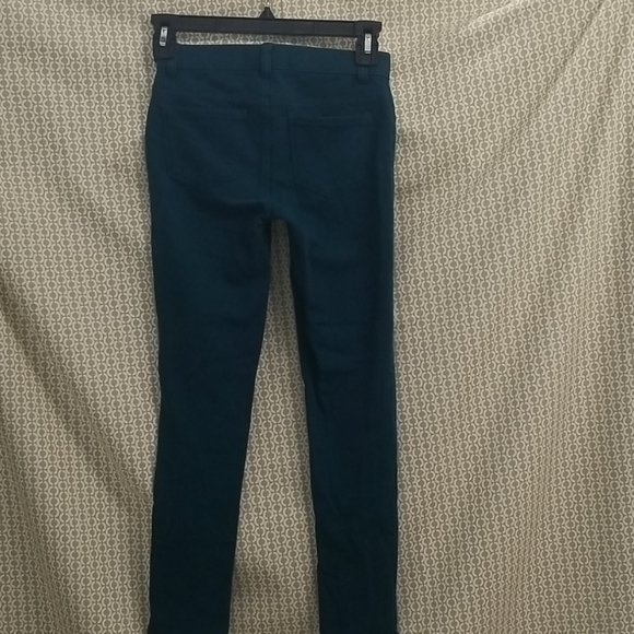 Arizona Jeans Teal Jeggings - Picture 2 of 7